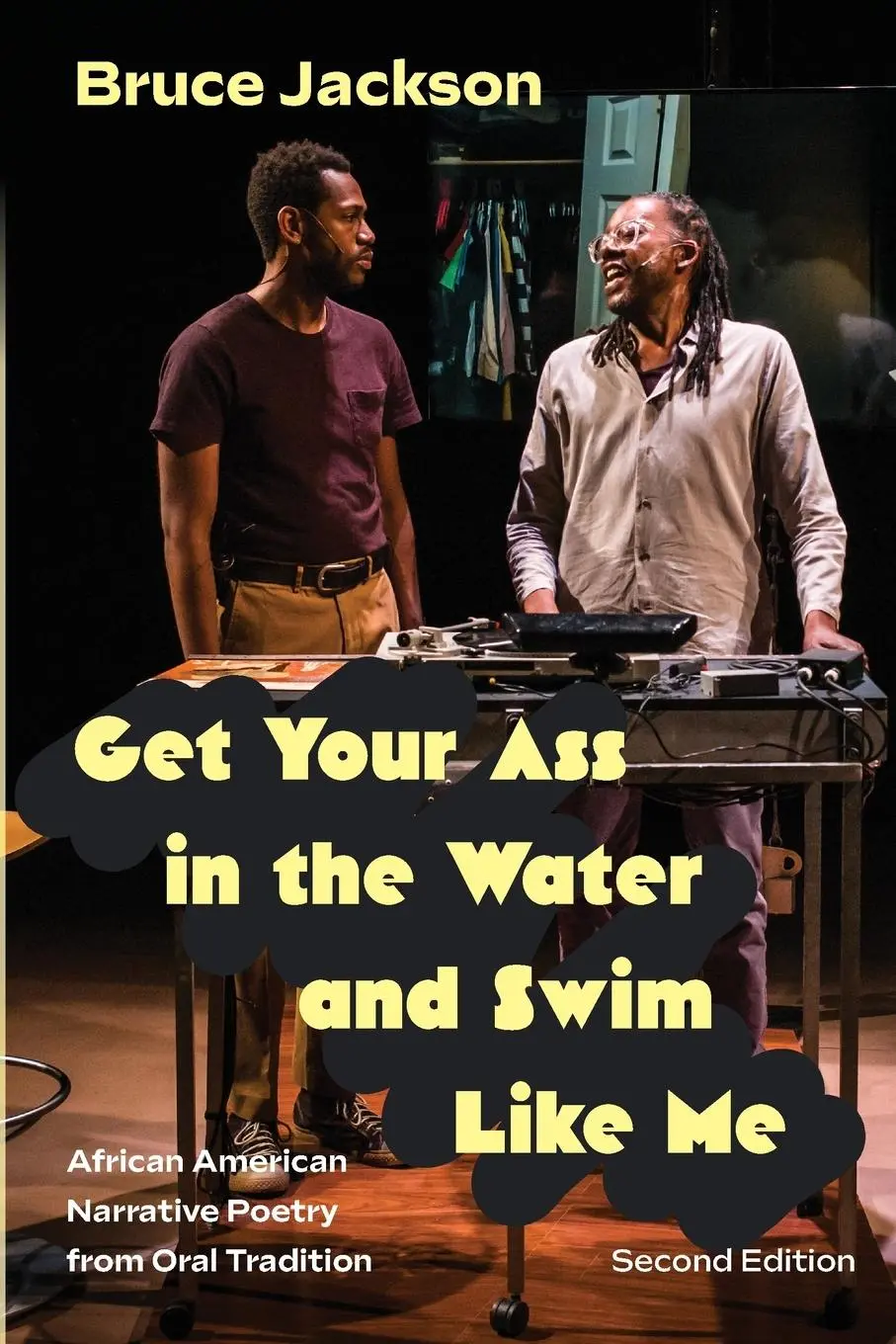 Cover: 9781438496559 | Get Your Ass in the Water and Swim Like Me | Bruce Jackson | Buch
