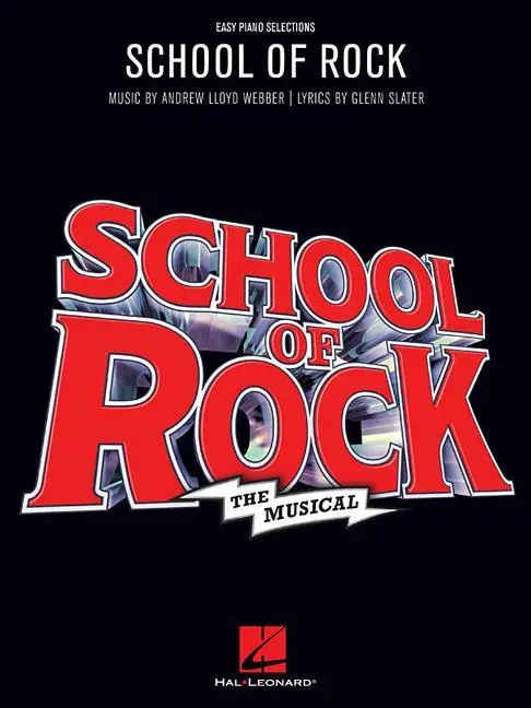 Cover: 9781540056559 | School of Rock: The Musical | Andrew Lloyd Webber_Glenn Slater | Buch