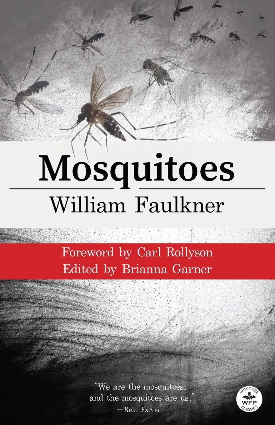 Cover: 9781680576559 | Mosquitoes with Original Foreword by Carl Rollyson | Annotated Version