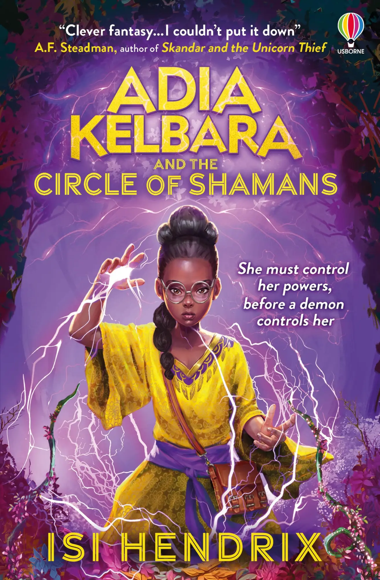Cover: 9781803706559 | Adia Kelbara and the Circle of Shamans | Isi Hendrix | Taschenbuch