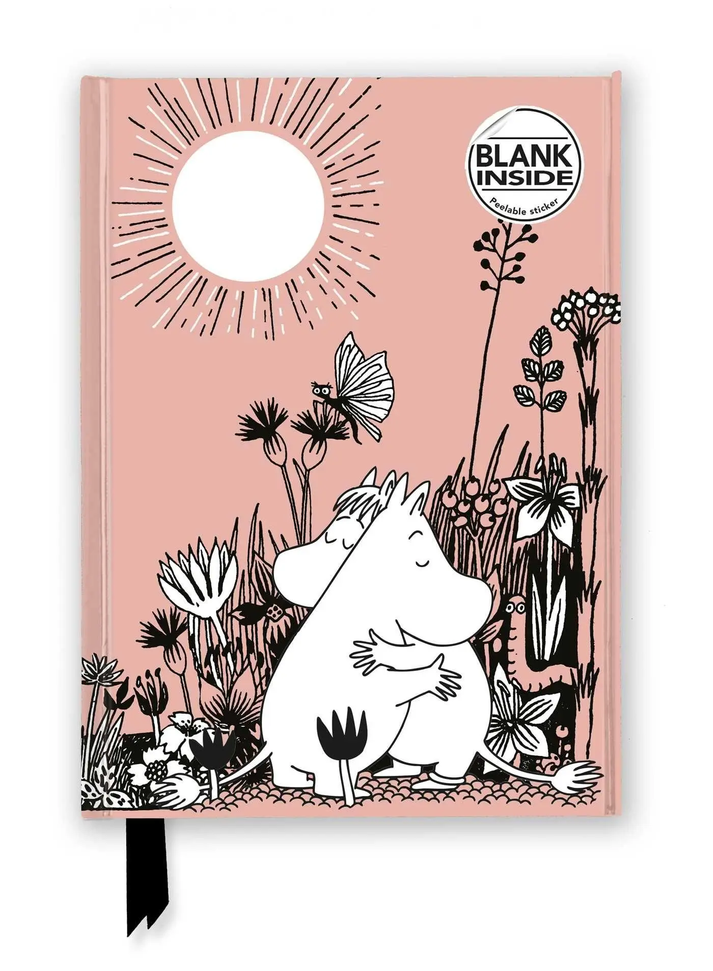 Cover: 9781804176559 | Moomin Love (Foiled Blank Journal) | Flame Tree Publishing | Buch