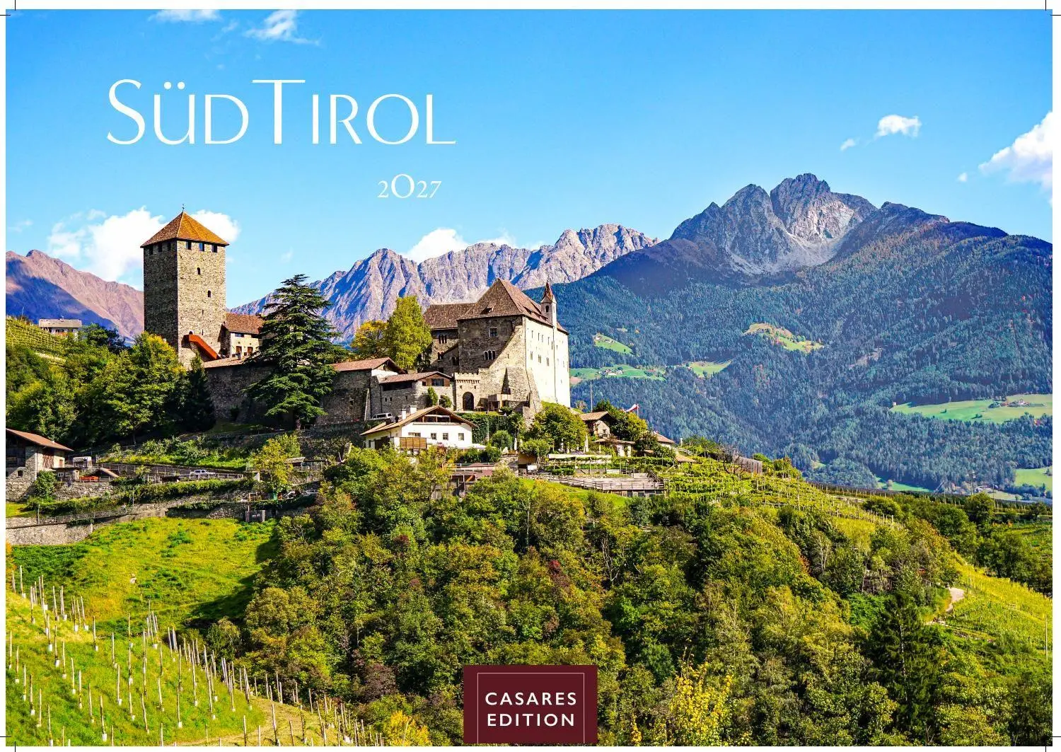 Cover: 9781835246559 | Südtirol Kalender 2027 - Wandkalender Fotokalender Italien 35x50cm...