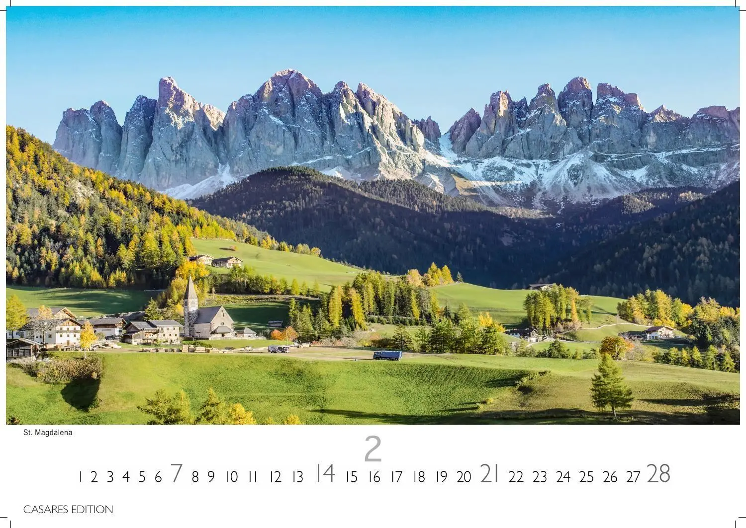 Bild: 9781835246559 | Südtirol Kalender 2027 - Wandkalender Fotokalender Italien 35x50cm...