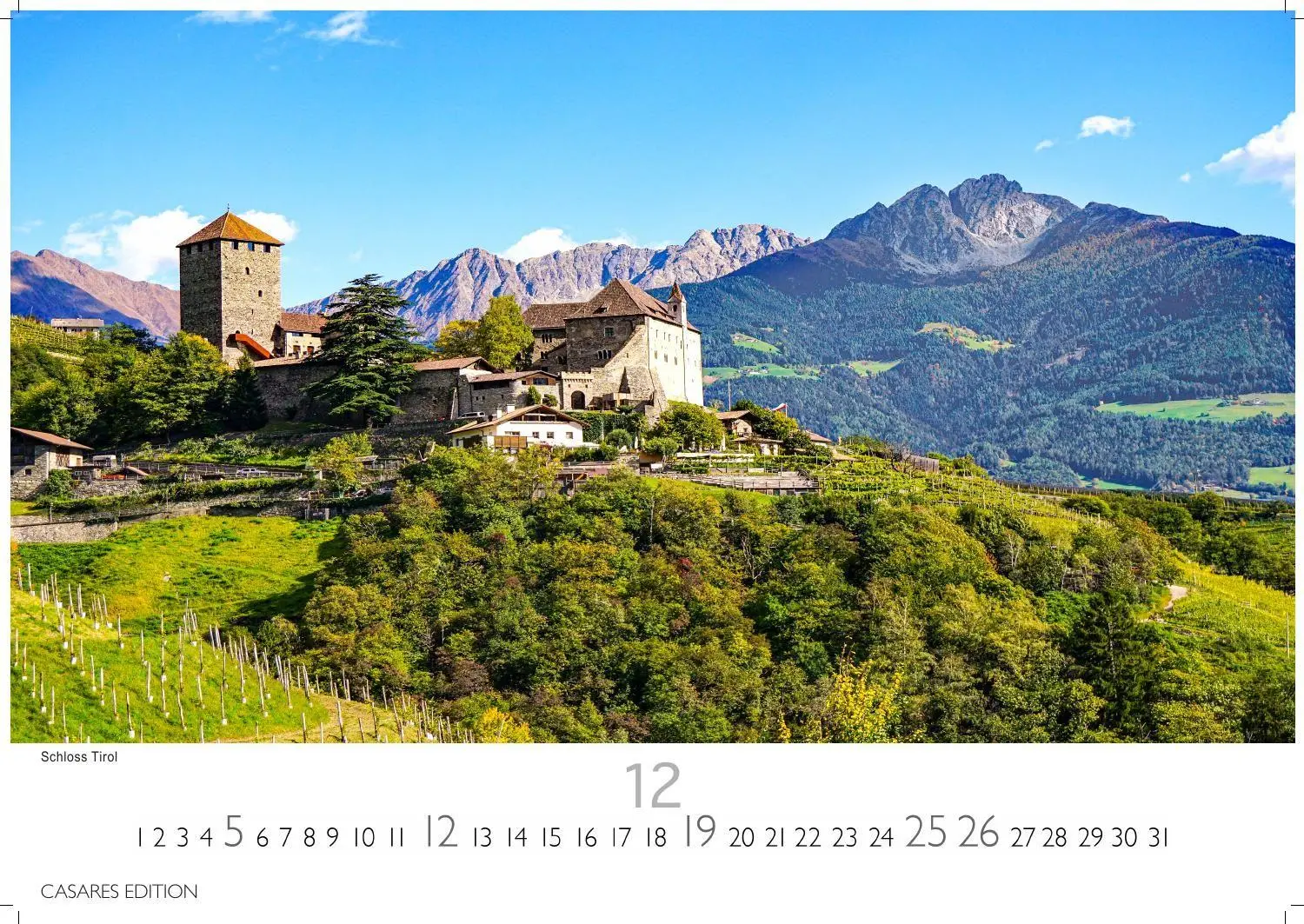 Bild: 9781835246559 | Südtirol Kalender 2027 - Wandkalender Fotokalender Italien 35x50cm...