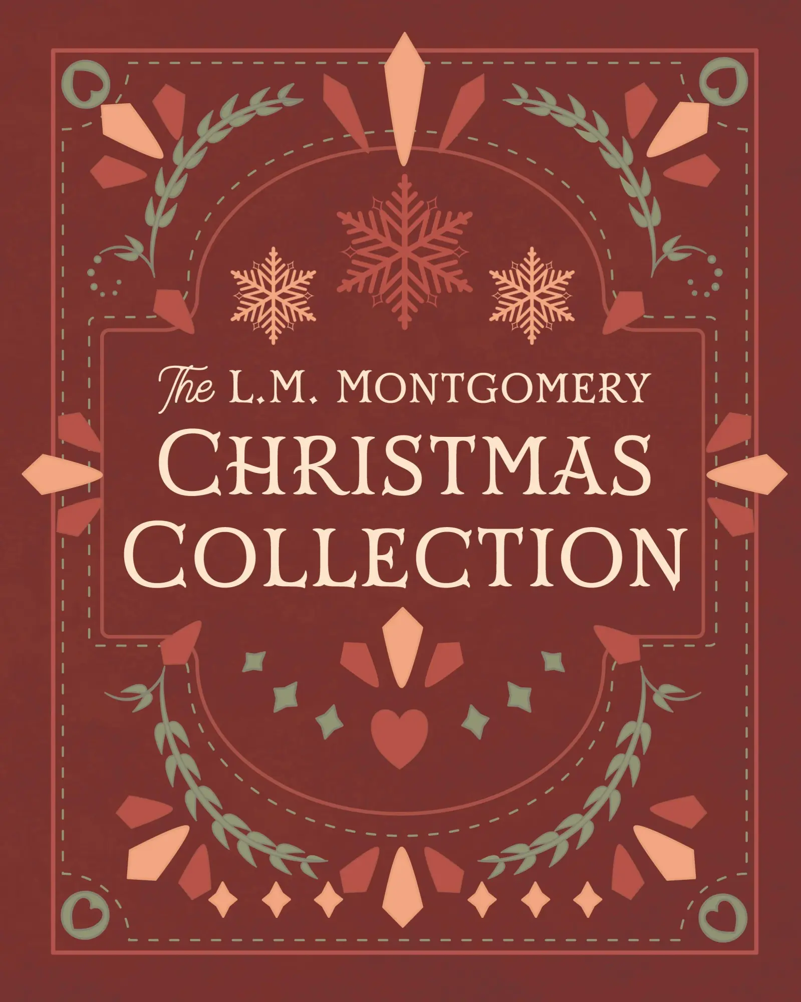 Cover: 9781950536559 | The L. M. Montgomery Christmas Collection | L. M. Montgomery | Buch