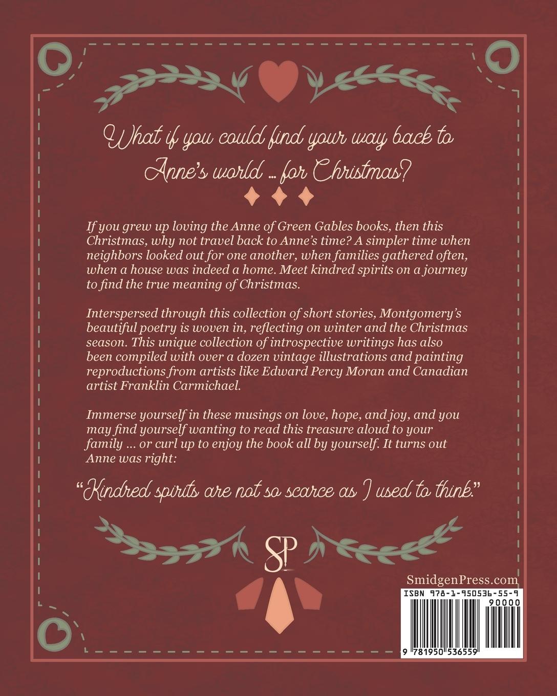 Rückseite: 9781950536559 | The L. M. Montgomery Christmas Collection | L. M. Montgomery | Buch