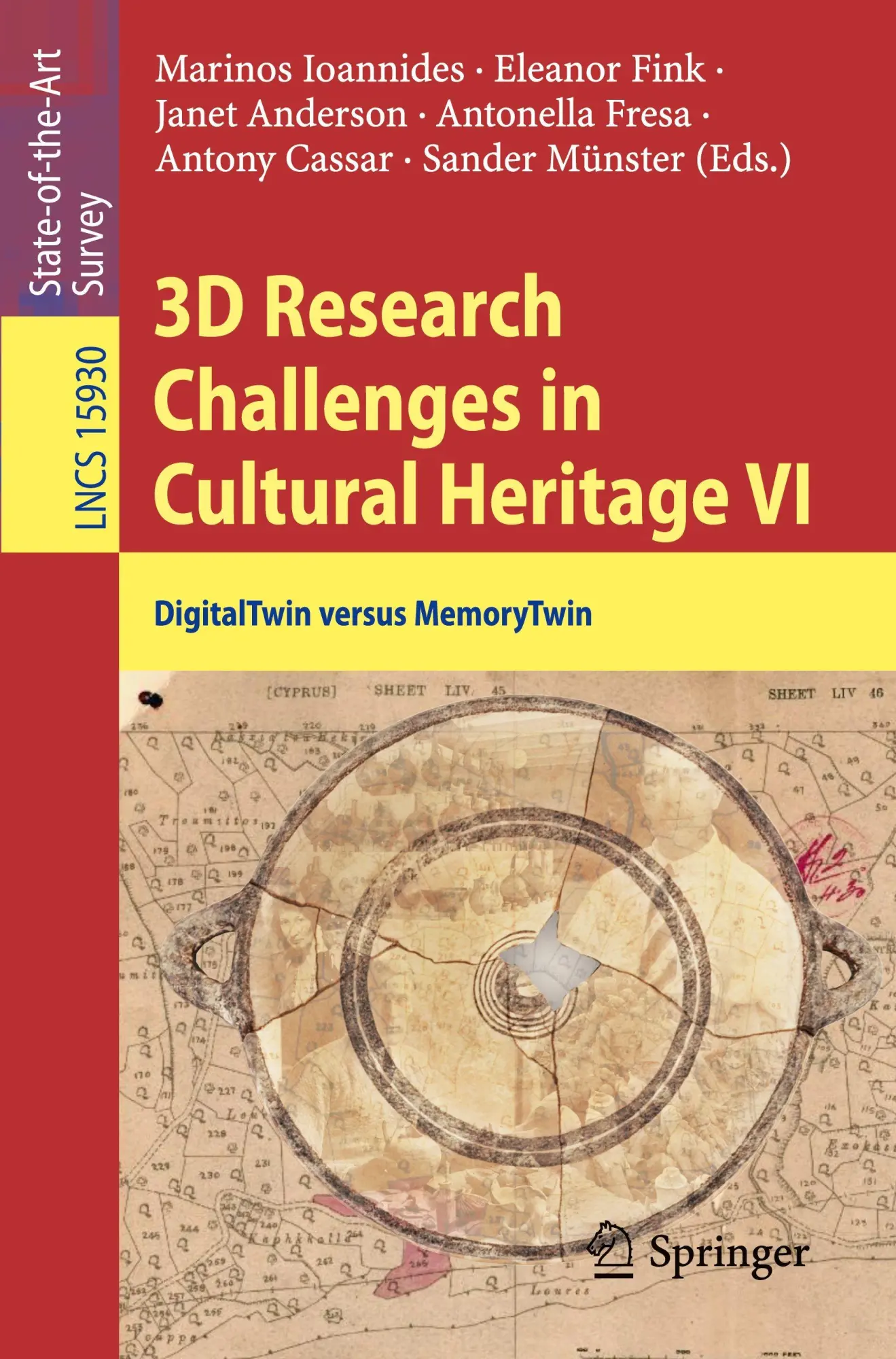 Cover: 9783032056559 | 3D Research Challenges in Cultural Heritage VI | Ioannides (u. a.) | x