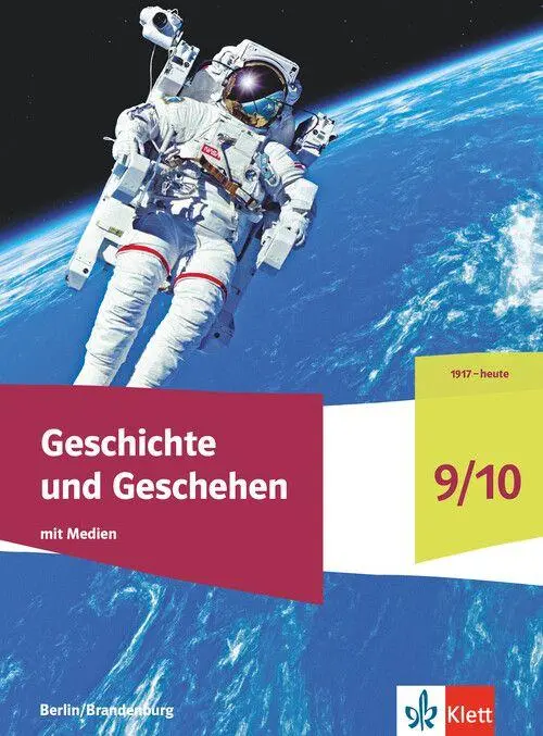 Cover: 9783124436559 | Geschichte und Geschehen 9/10. Ausgabe Berlin und Brandenburg....