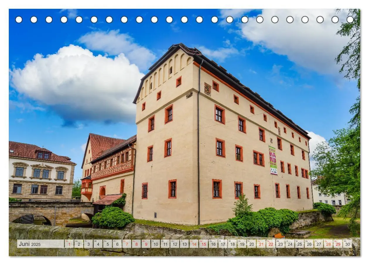 Bild: 9783435226559 | Forchheim Impressionen (Tischkalender 2025 DIN A5 quer), CALVENDO...