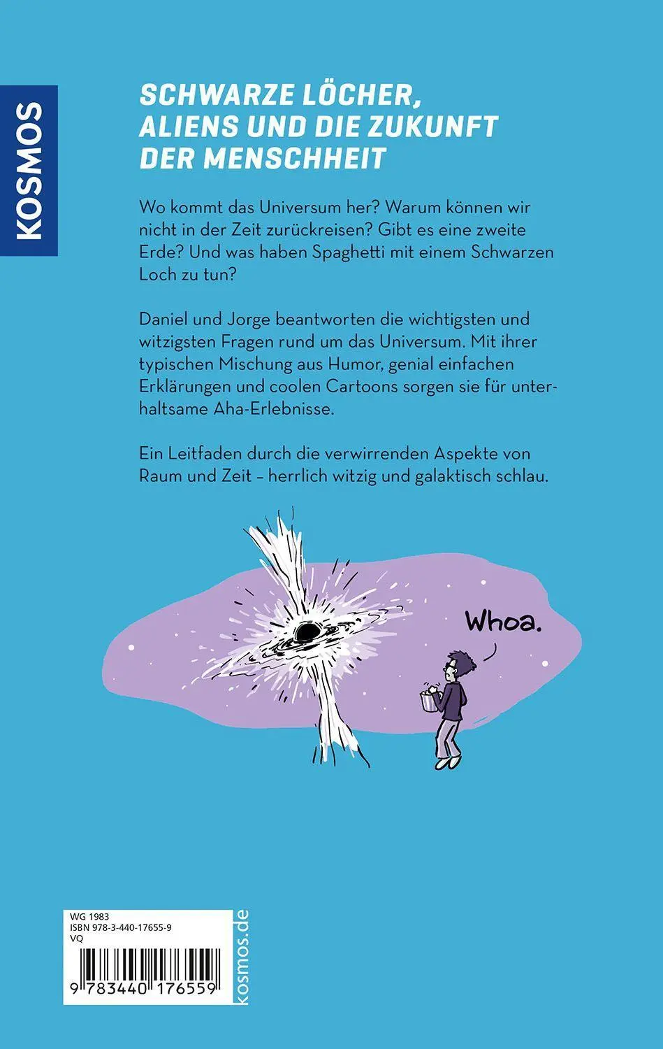 Bild: 9783440176559 | Wo ist die Mitte des Weltalls? | Jorge Cham (u. a.) | Taschenbuch