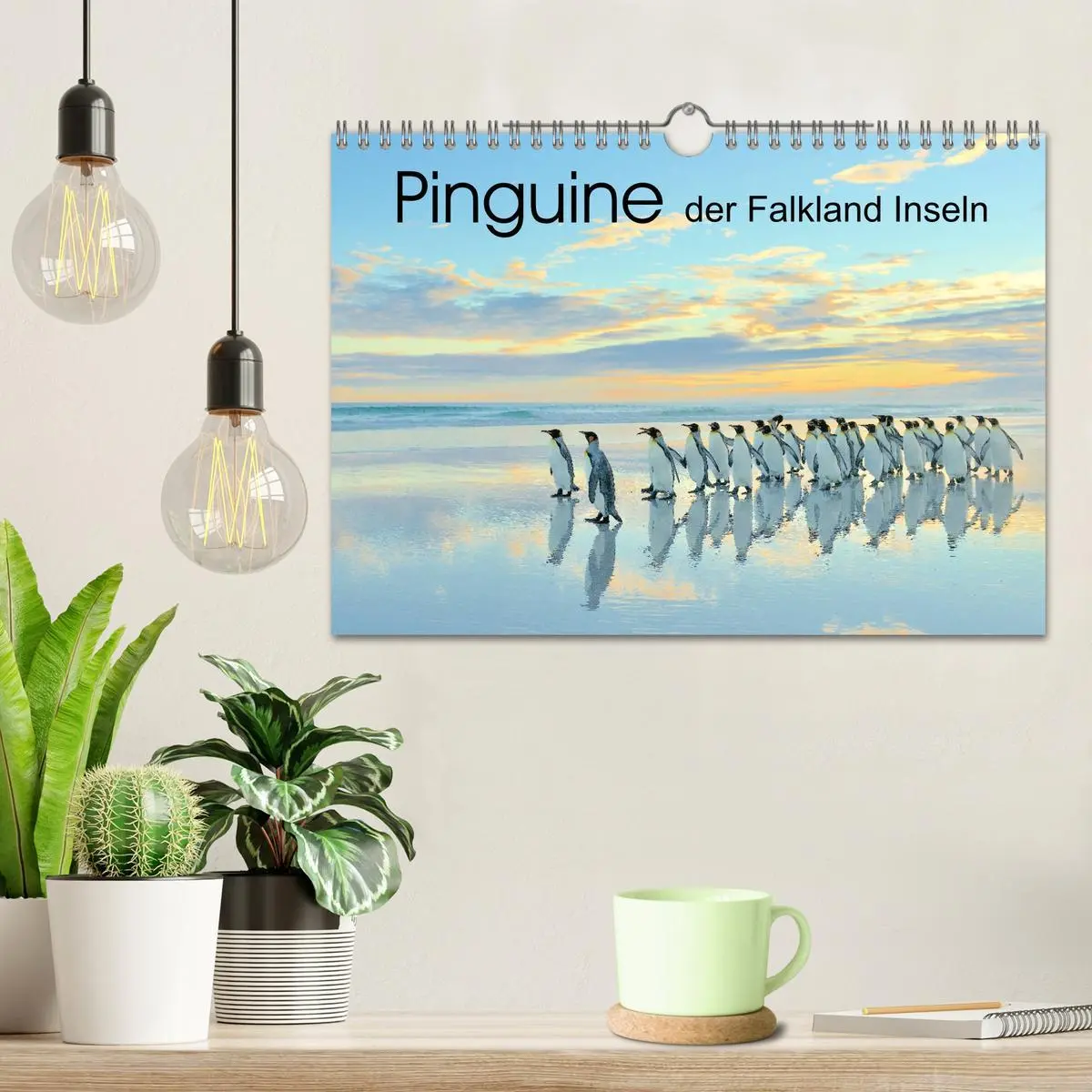 Bild: 9783457796559 | Pinguine der Falkland Inseln (Wandkalender 2026 DIN A4 quer),...