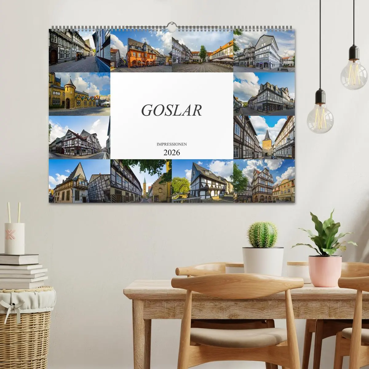 Bild: 9783457936559 | Goslar Impressionen (Wandkalender 2026 DIN A2 quer), CALVENDO...