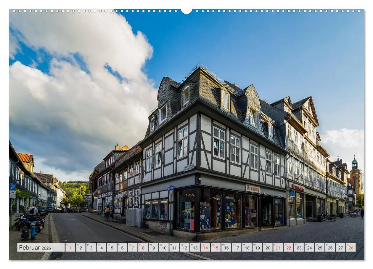 Bild: 9783457936559 | Goslar Impressionen (Wandkalender 2026 DIN A2 quer), CALVENDO...
