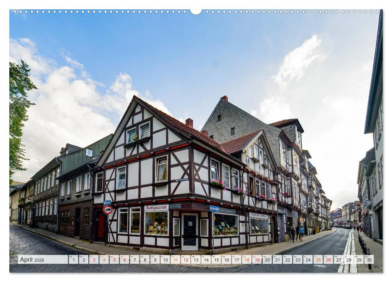 Bild: 9783457936559 | Goslar Impressionen (Wandkalender 2026 DIN A2 quer), CALVENDO...