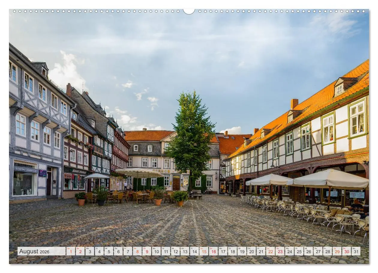 Bild: 9783457936559 | Goslar Impressionen (Wandkalender 2026 DIN A2 quer), CALVENDO...