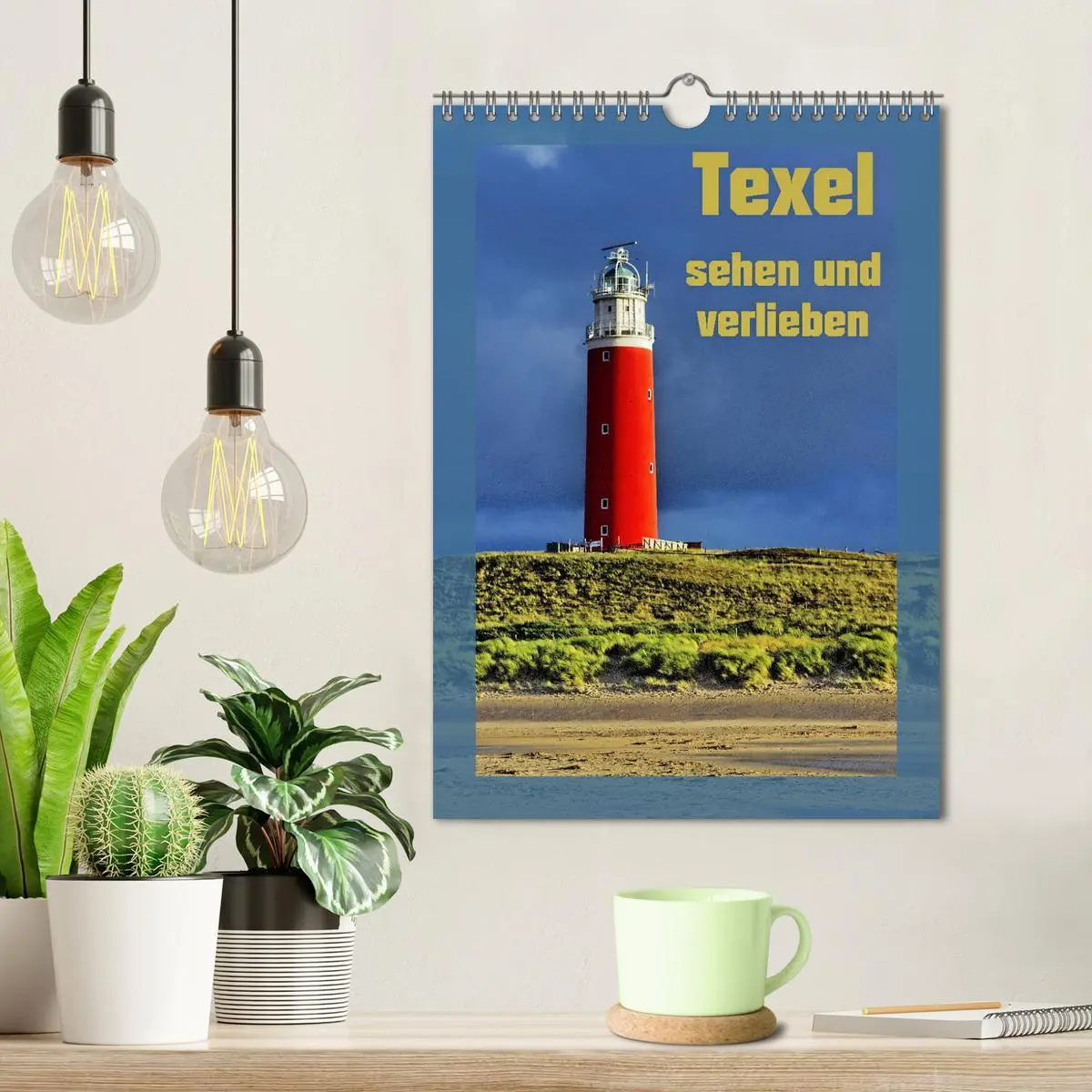 Bild: 9783516406559 | Texel sehen und verlieben (Wandkalender 2026 DIN A4 hoch), CALVENDO...