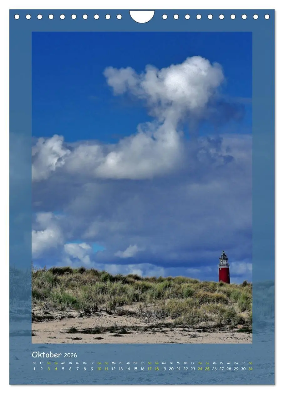 Bild: 9783516406559 | Texel sehen und verlieben (Wandkalender 2026 DIN A4 hoch), CALVENDO...