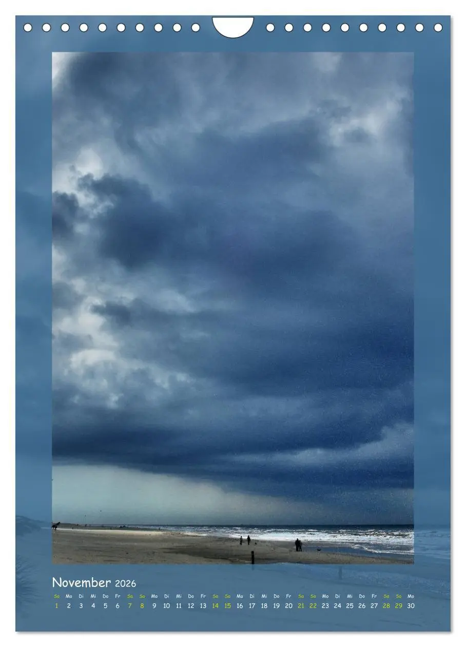 Bild: 9783516406559 | Texel sehen und verlieben (Wandkalender 2026 DIN A4 hoch), CALVENDO...
