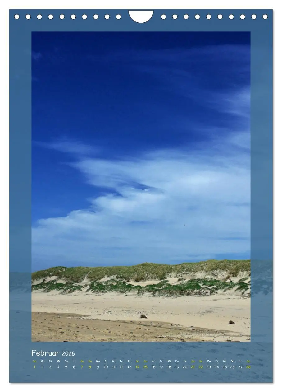 Bild: 9783516406559 | Texel sehen und verlieben (Wandkalender 2026 DIN A4 hoch), CALVENDO...