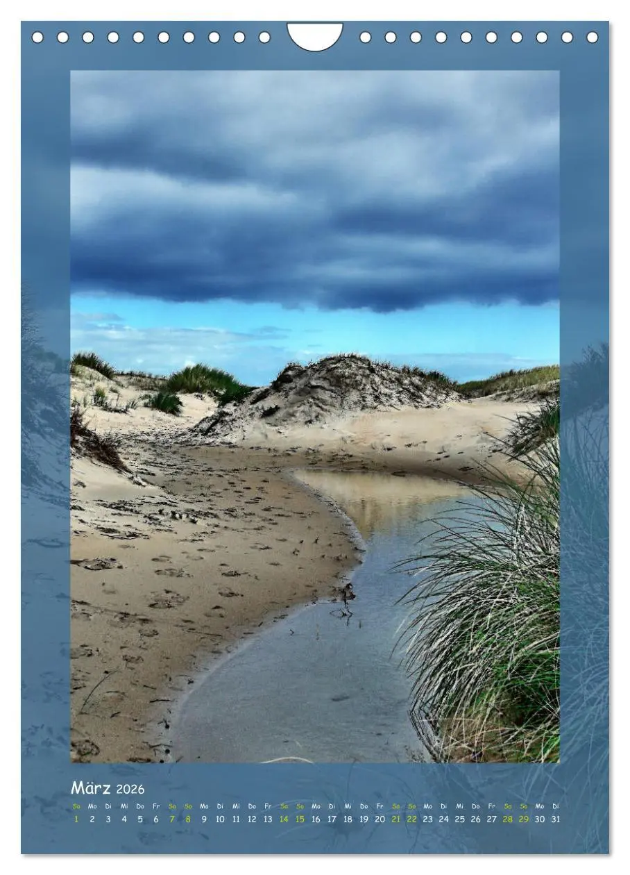 Bild: 9783516406559 | Texel sehen und verlieben (Wandkalender 2026 DIN A4 hoch), CALVENDO...