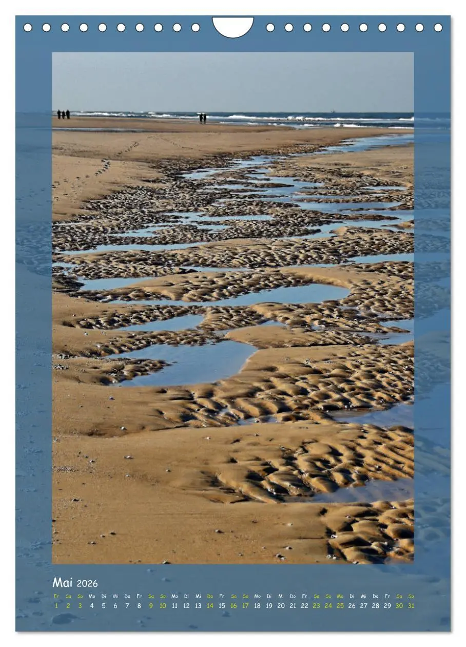 Bild: 9783516406559 | Texel sehen und verlieben (Wandkalender 2026 DIN A4 hoch), CALVENDO...