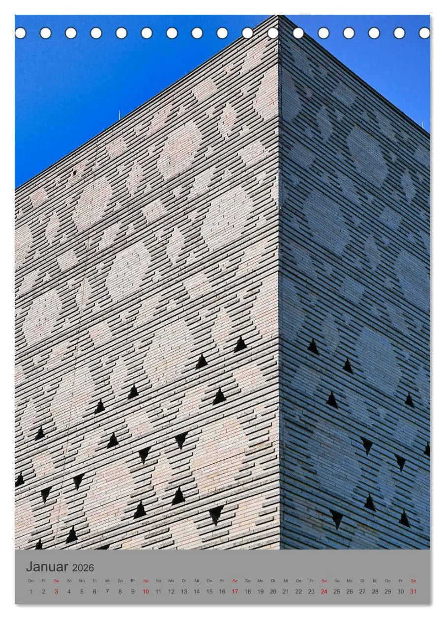 Bild: 9783516646559 | Neue Synagogen in Deutschland (Tischkalender 2026 DIN A5 hoch),...