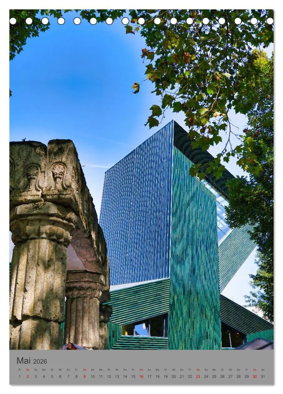 Bild: 9783516646559 | Neue Synagogen in Deutschland (Tischkalender 2026 DIN A5 hoch),...