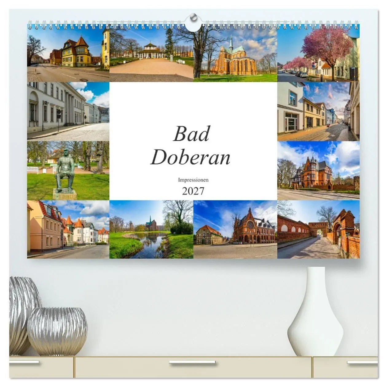 Cover: 9783569666559 | Bad Doberan Impressionen (hochwertiger Premium Wandkalender 2027...