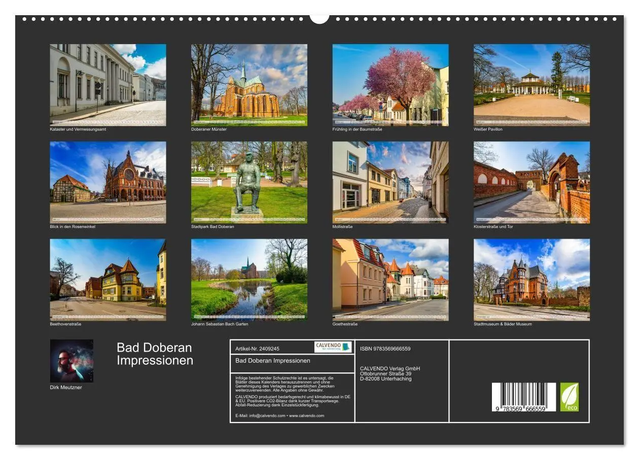Bild: 9783569666559 | Bad Doberan Impressionen (hochwertiger Premium Wandkalender 2027...