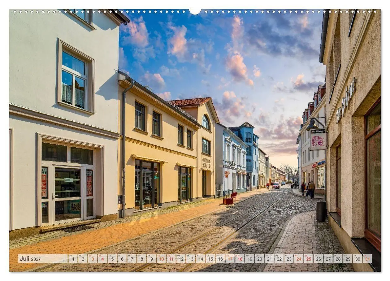 Bild: 9783569666559 | Bad Doberan Impressionen (hochwertiger Premium Wandkalender 2027...