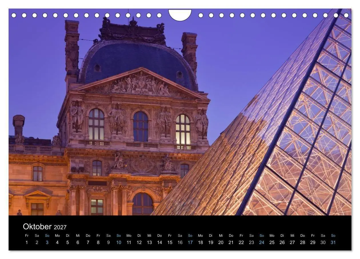 Bild: 9783569976559 | Paris bei Nacht 2027 (Wandkalender 2027 DIN A4 quer), CALVENDO...
