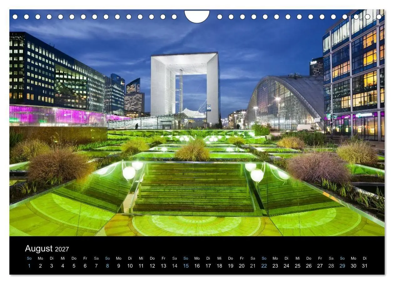 Bild: 9783569976559 | Paris bei Nacht 2027 (Wandkalender 2027 DIN A4 quer), CALVENDO...