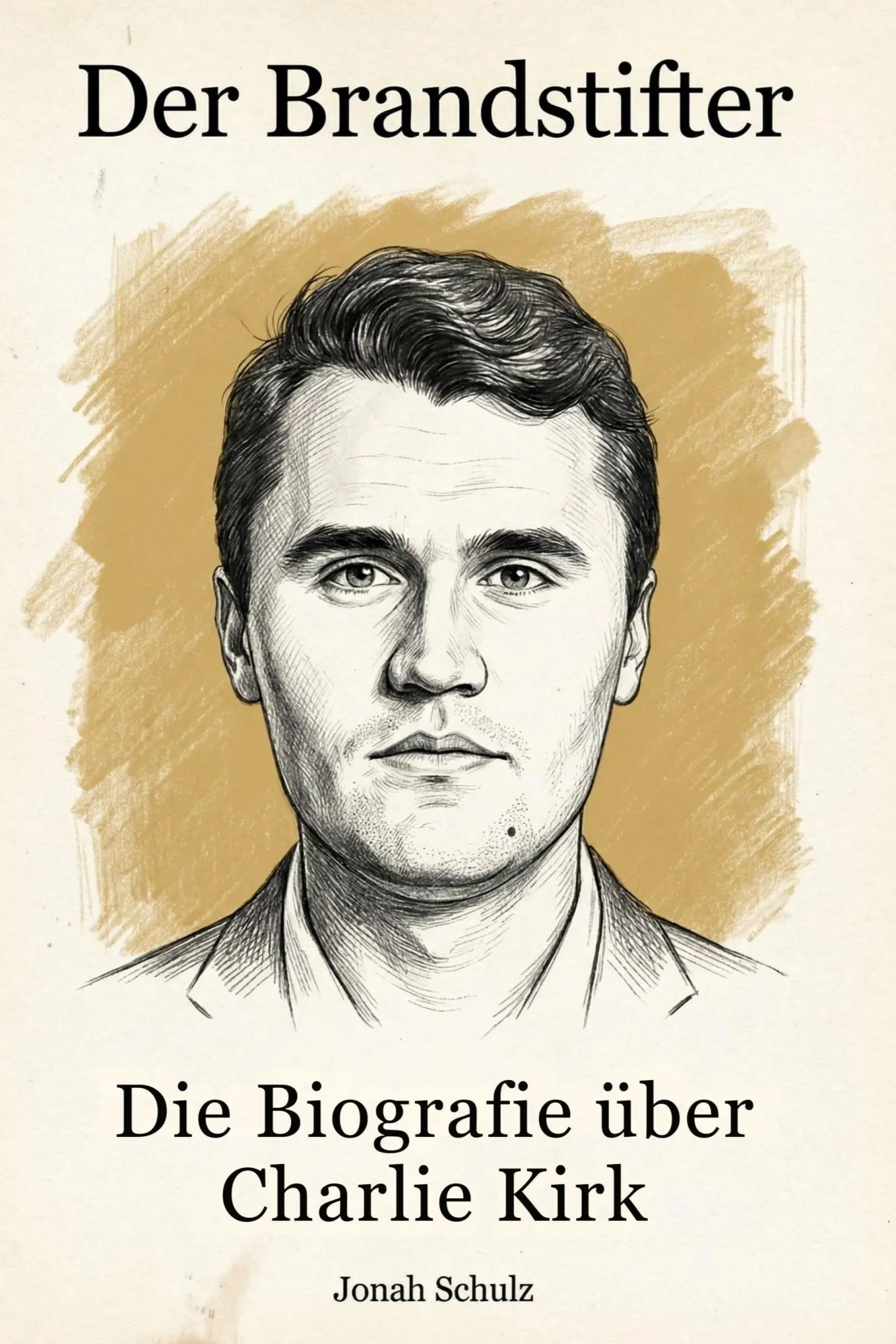 Cover: 9783695396559 | Die Biografie über Charlie Kirk | Der Brandstifter | Jonah Schulz