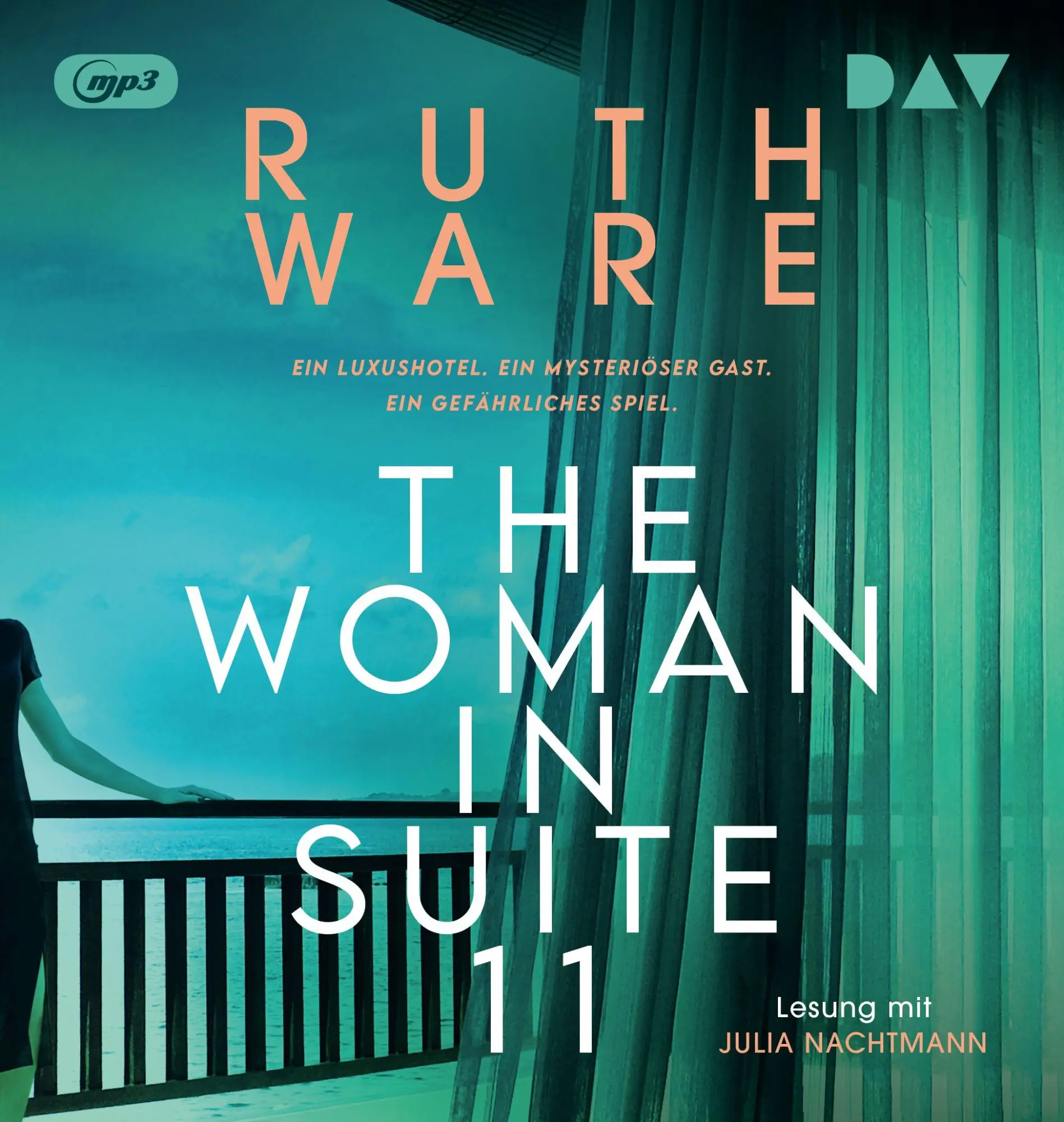 Cover: 9783742436559 | The Woman in Suite 11 | Lesung mit Julia Nachtmann (1 mp3-CD) | Ware