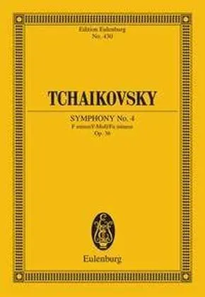 Cover: 9783795766559 | Sinfonie Nr.4 f-Moll op.36, Partitur | Peter I. Tschaikowski | Deutsch
