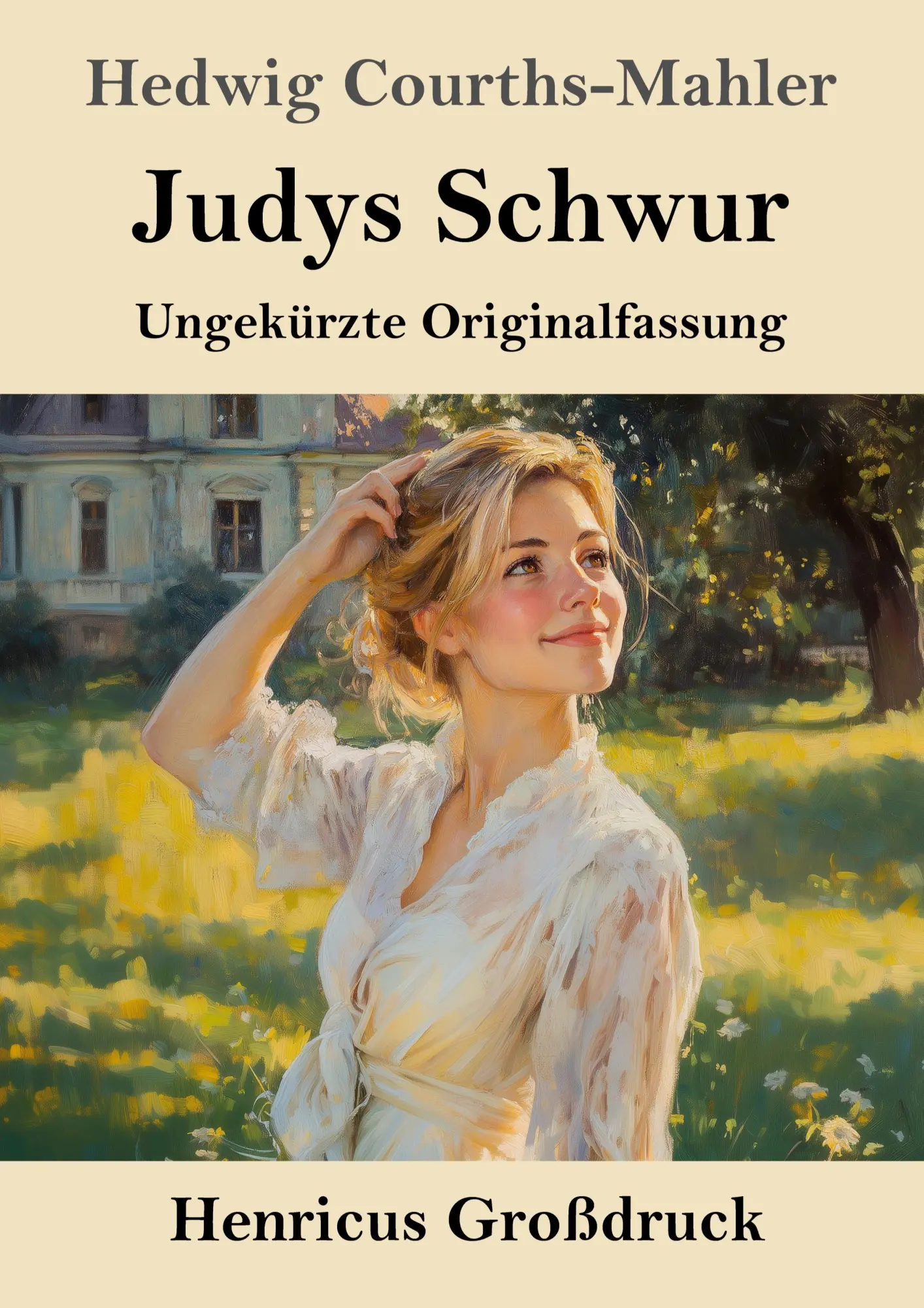 Cover: 9783847856559 | Judys Schwur (Großdruck) | Ungekürzte Originalfassung | Courths-Mahler