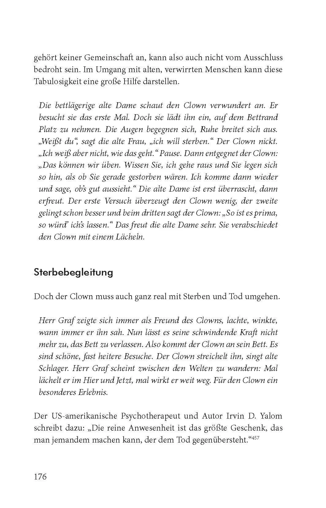 Bild: 9783863216559 | Clowns für Menschen mit Demenz | Das Potenzial einer komischen Kunst