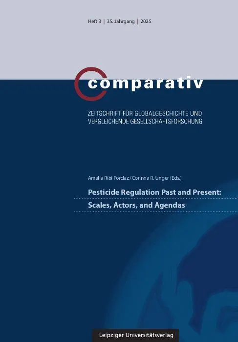 Cover: 9783960236559 | Pesticide Regulation Past and Present: Scales, Actors, and Agendas