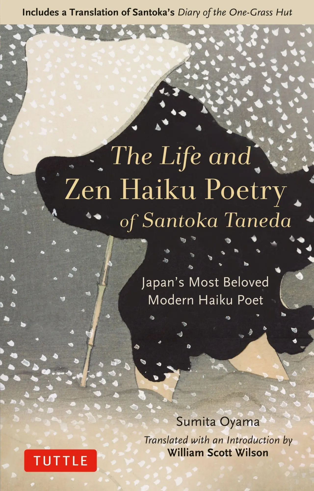 Cover: 9784805316559 | The Life and Zen Haiku Poetry of Santoka Taneda | Sumita Oyama | Buch