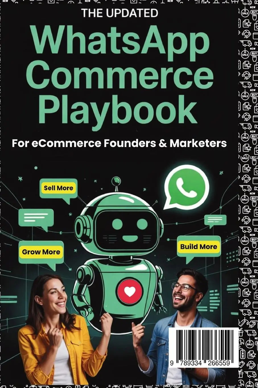 Rückseite: 9789334266559 | The Updated WhatsApp Commerce Playbook For eCommerce Founders &amp;...