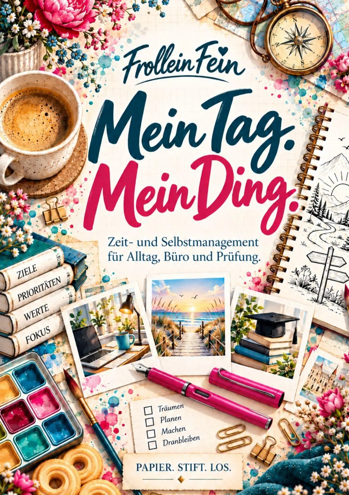 Cover: 9789403946559 | Mein Tag. Mein Ding. | Frollein Fein | Taschenbuch | 188 S. | Deutsch