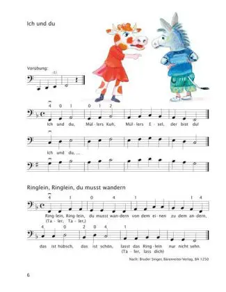 Bild: 9790006536559 | Früher Anfang auf dem Cello. Bd.2 | Eine Violoncelloschule für Kinder