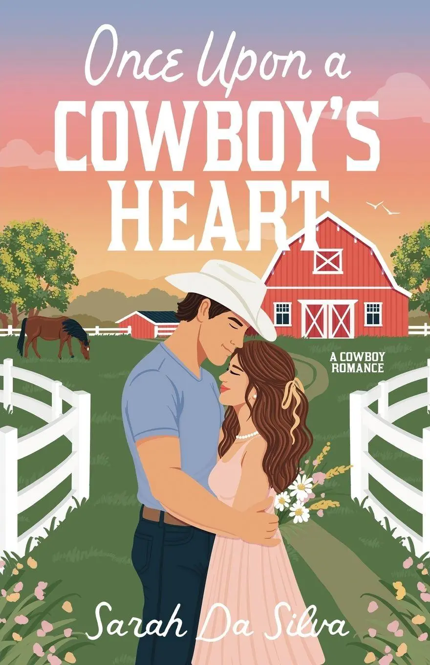 Cover: 9798218766559 | Once Upon a Cowboy's Heart | Sarah Da Silva | Taschenbuch | Englisch