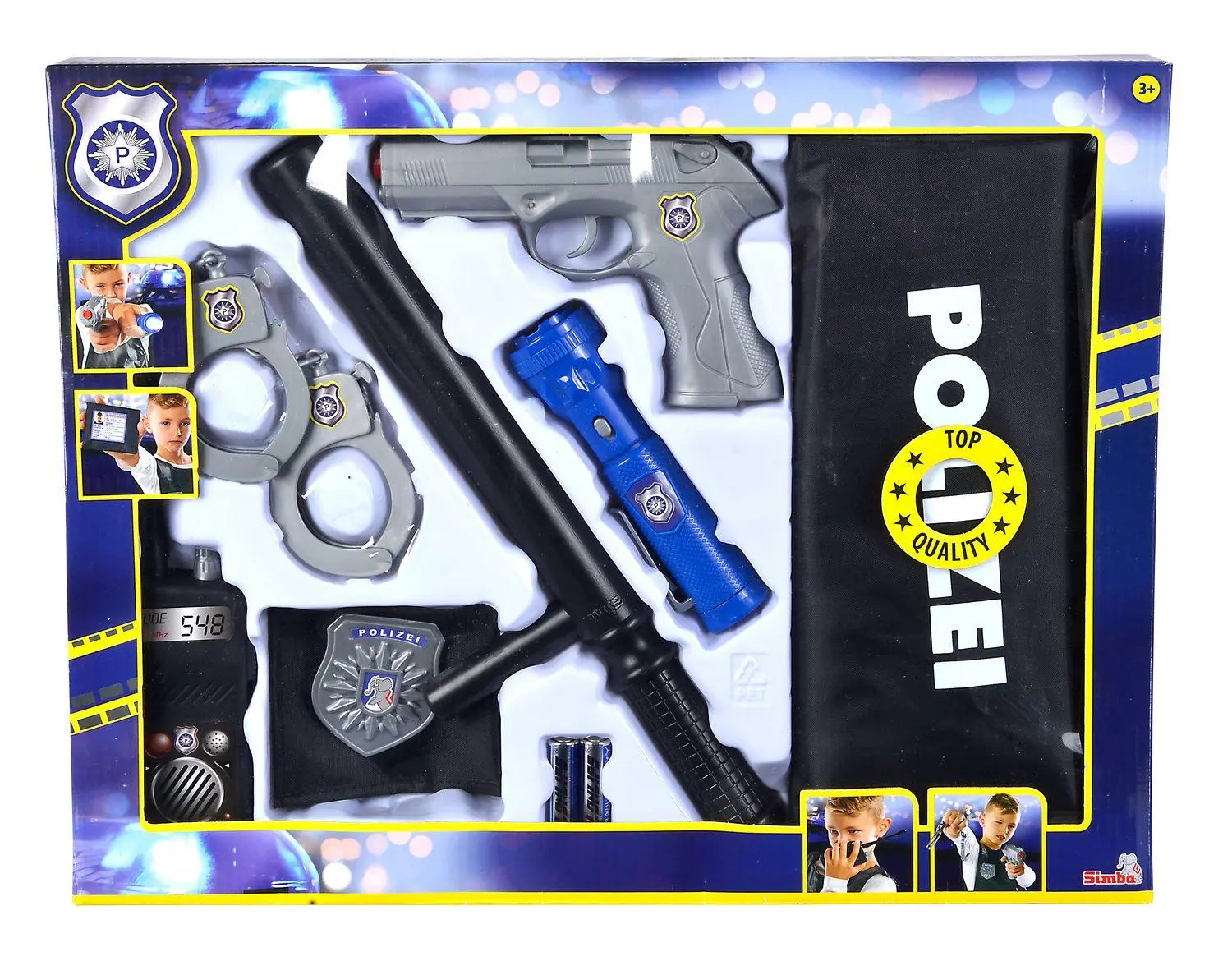 Cover: 4006592826659 | Polizei Einsatz-Set | Rollenspiel | Deutsch | 2026 | SIMBA TOYS