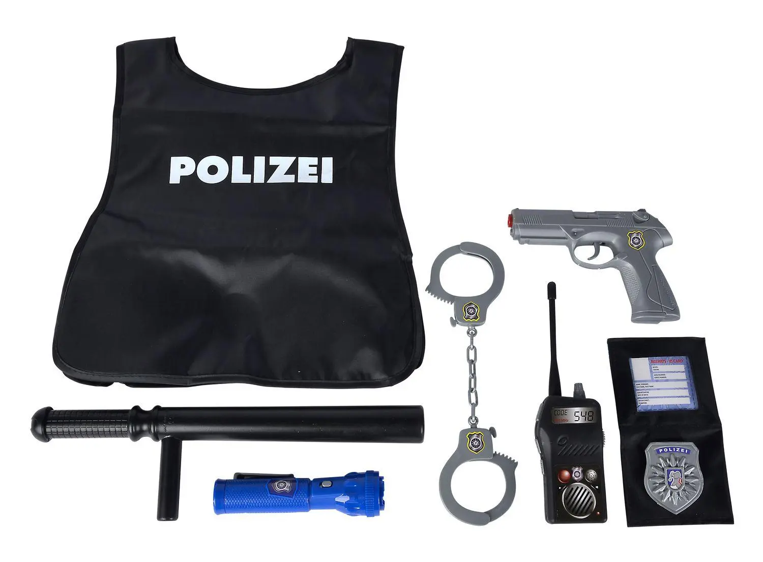 Bild: 4006592826659 | Polizei Einsatz-Set | Rollenspiel | Deutsch | 2026 | SIMBA TOYS
