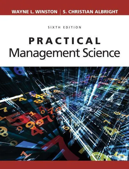 Cover: 9781337406659 | Practical Management Science | Wayne Winston (u. a.) | Buch | Gebunden