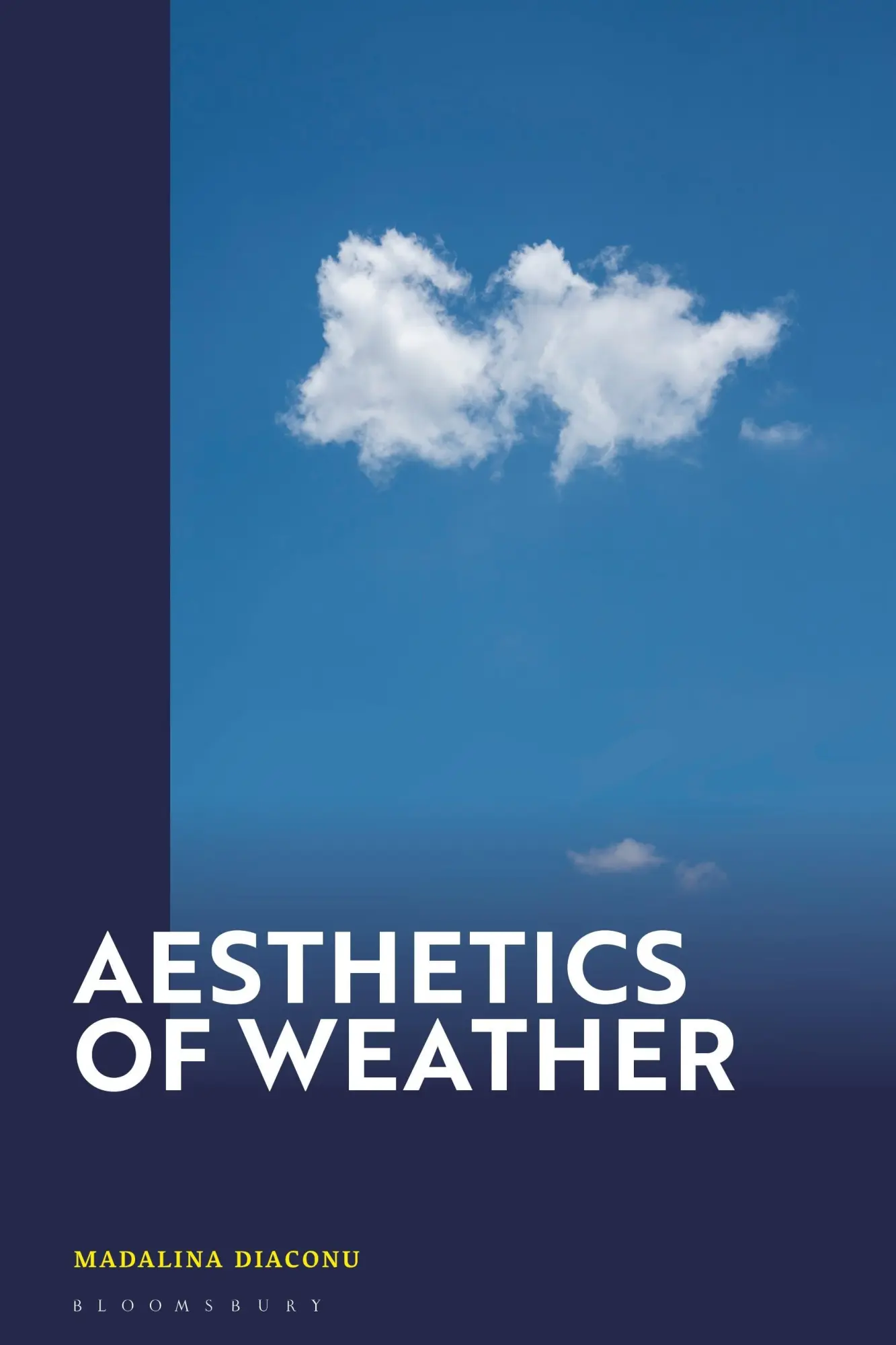 Cover: 9781350416659 | Aesthetics of Weather | Madalina Diaconu | Buch | Englisch | 2024