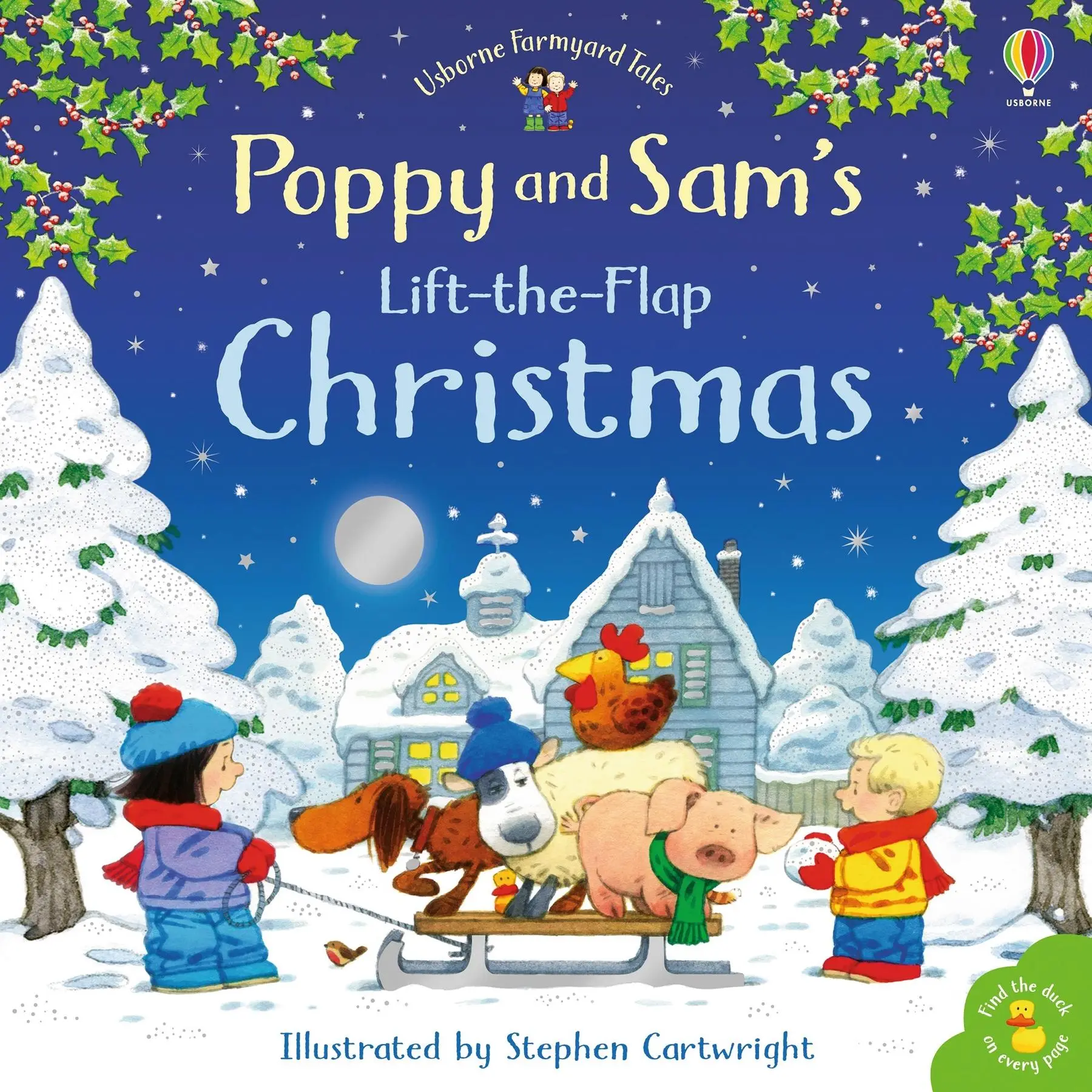 Cover: 9781474956659 | Poppy and Sam's Lift-the-Flap Christmas | Heather Amery (u. a.) | Buch