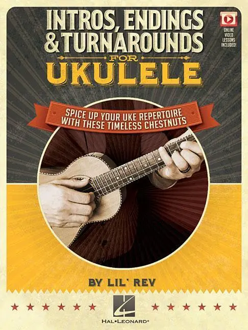 Cover: 9781495056659 | Intros, Endings &amp; Turnarounds for Ukulele - Spice Up Your Uke...