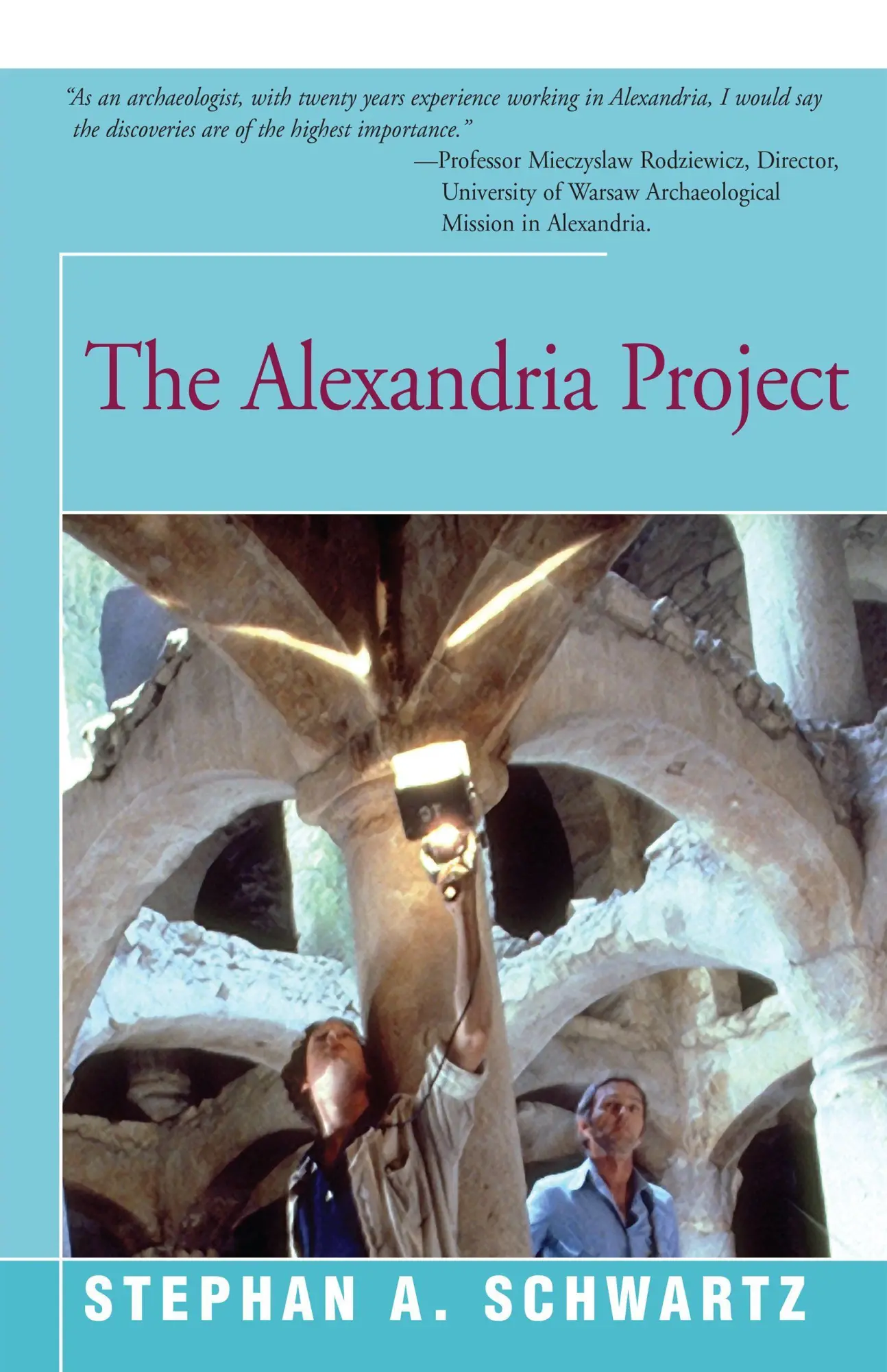 Cover: 9781504026659 | The Alexandria Project | Stephan Schwartz | Taschenbuch | Englisch
